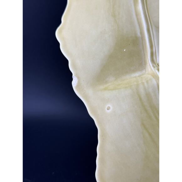 Woodfield Golden Fawn Two-Part Relish Dish by Steubenville - Picture 6 of 7